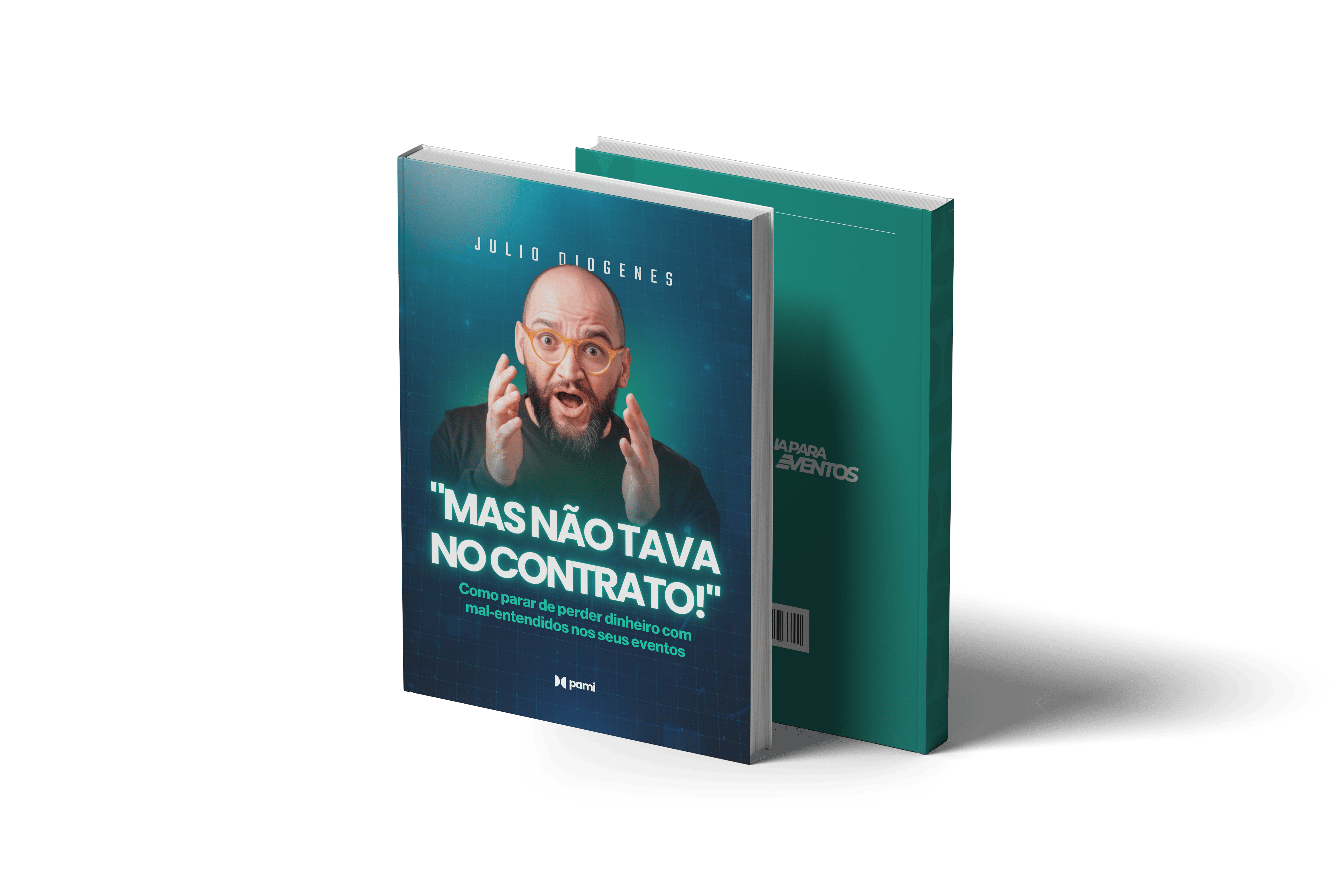 Livro Mas não tava no contrato, de Julio Diógenes
