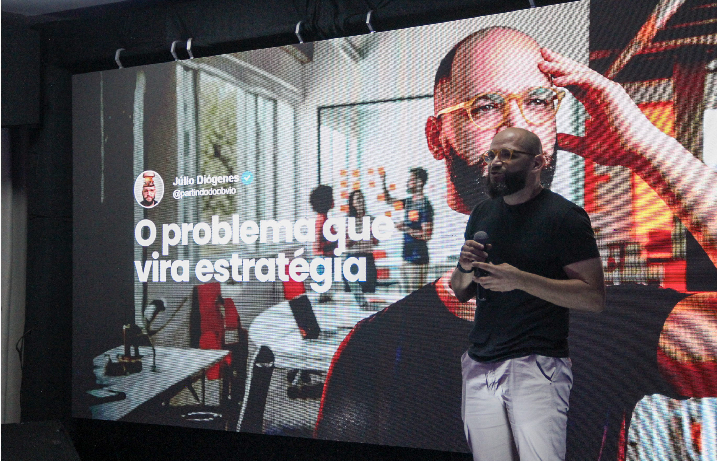 Palestra O problema que virou estratégia — Cachoeiro de Itapemirim, ES